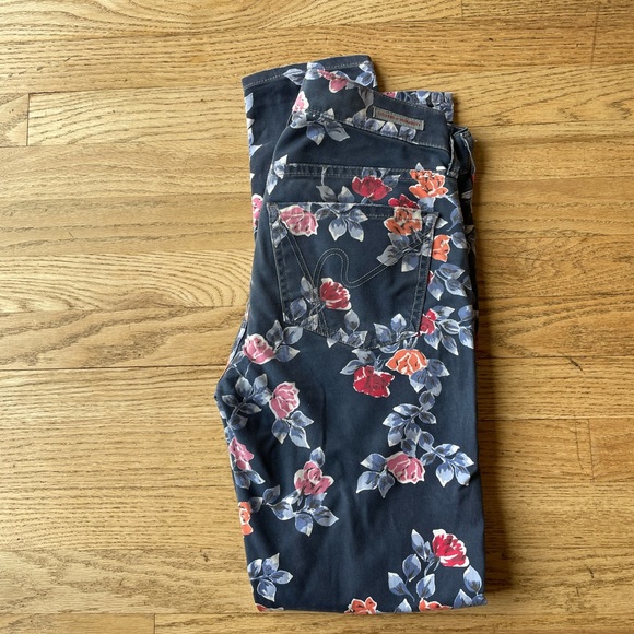 Citizens of humanity floral jeans - Picture 2 of 5